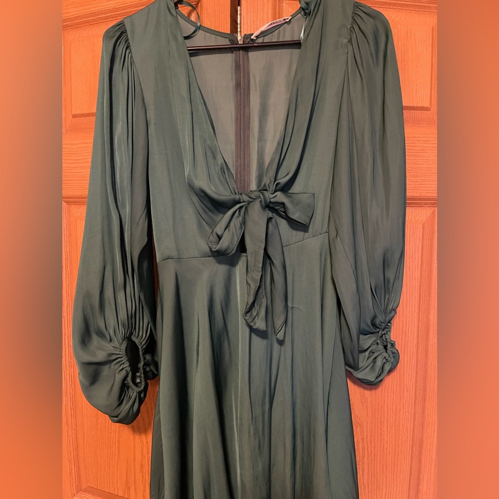 Silk dress